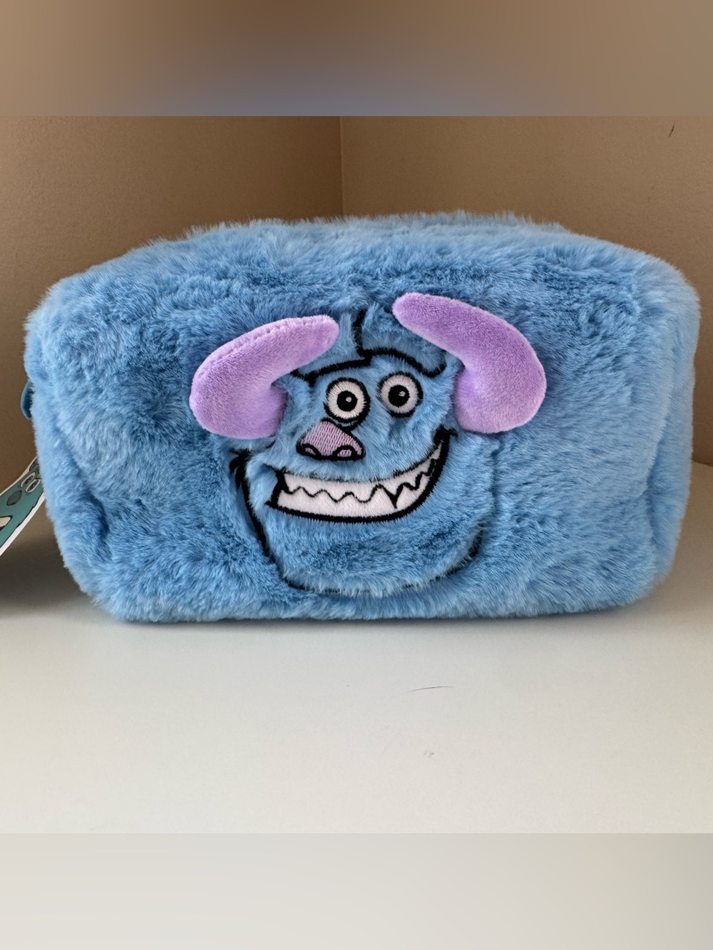 Disney Pixar Primark Monsters, Inc. Sulley Cosmetics Bag